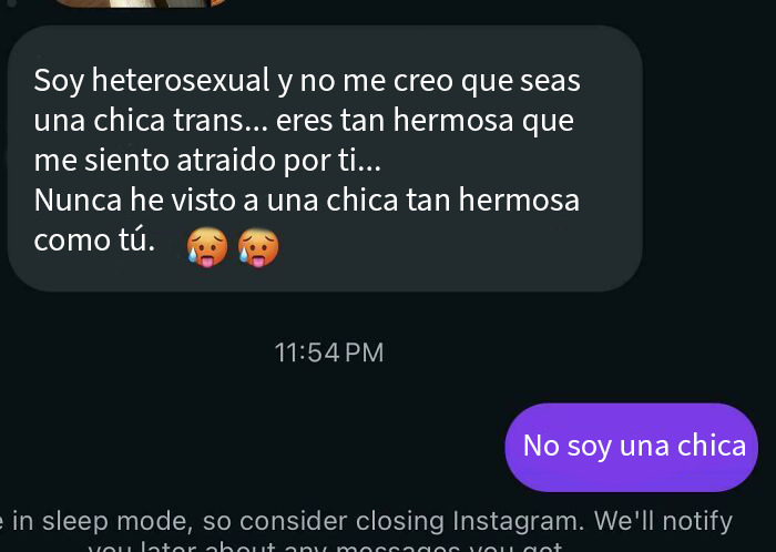 Para ser justo, llevaba puestas medias de rejilla