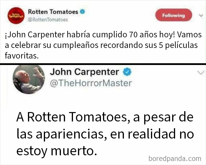 Celebrando prematuramente el aniversario de una leyenda que no ha fallecido aún