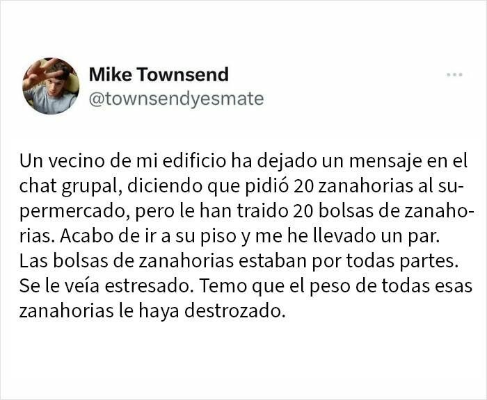 I Fear The Burden Of All Those Carrots Has Broken Him