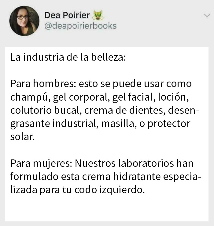 ...we've Specially Formulated This Moisturizer For Your Left Elbow