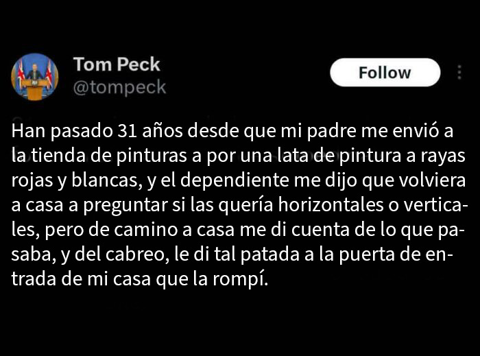 31 Years Since My Dad Sent Me To The Shop