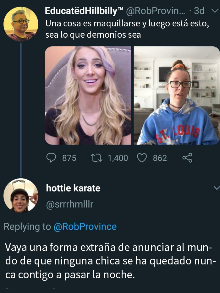 Podría ser la verdad perfectamente