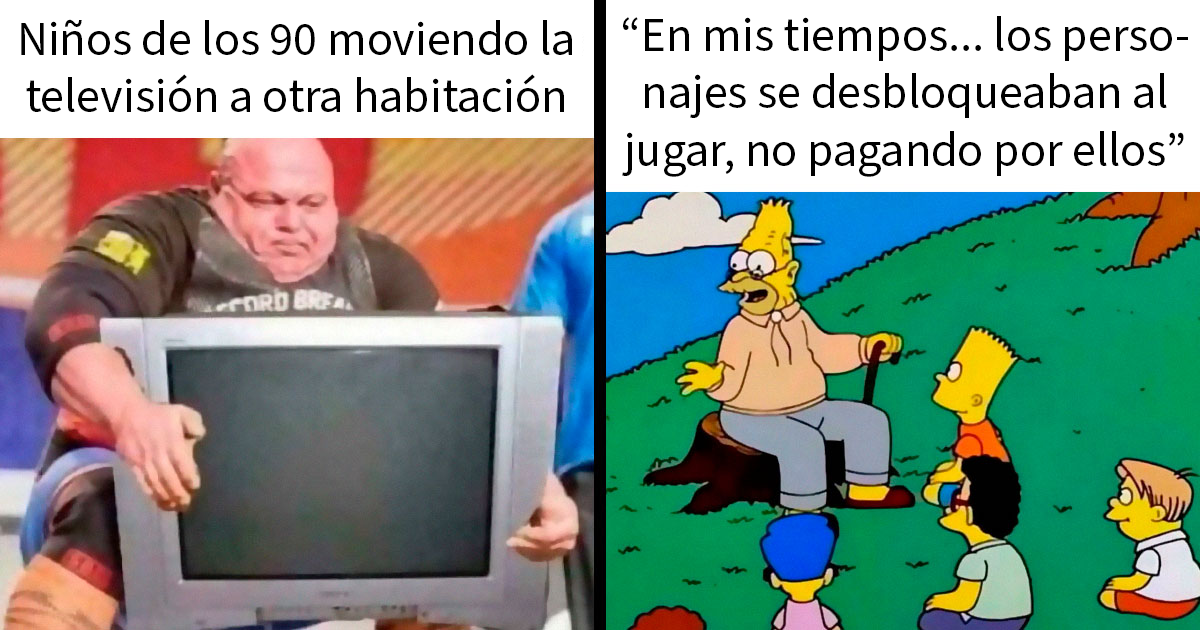 20 Memes y fotos geniales que resumen a la perfección cómo fue crecer en los años 90