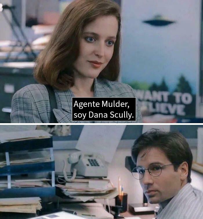 Expediente X se estrenó en 1993