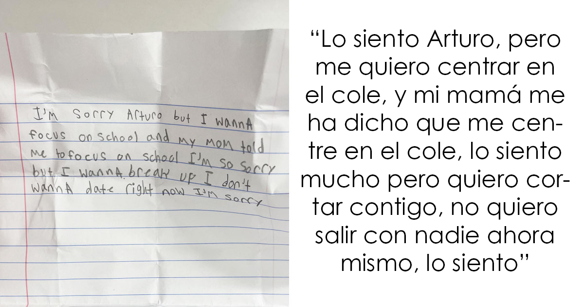 21 Personas que intentaron disculparse con una nota y daba más risa que otra cosa