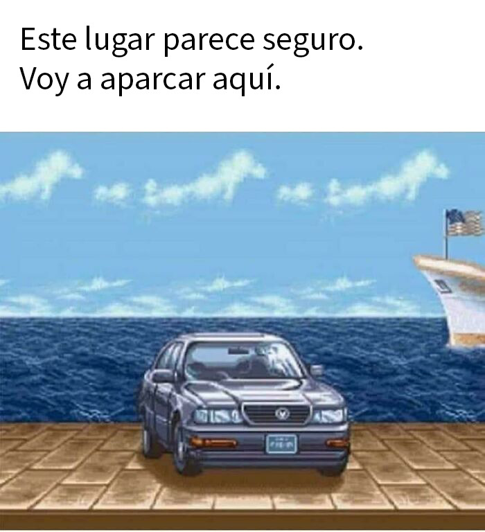 Pobre coche
