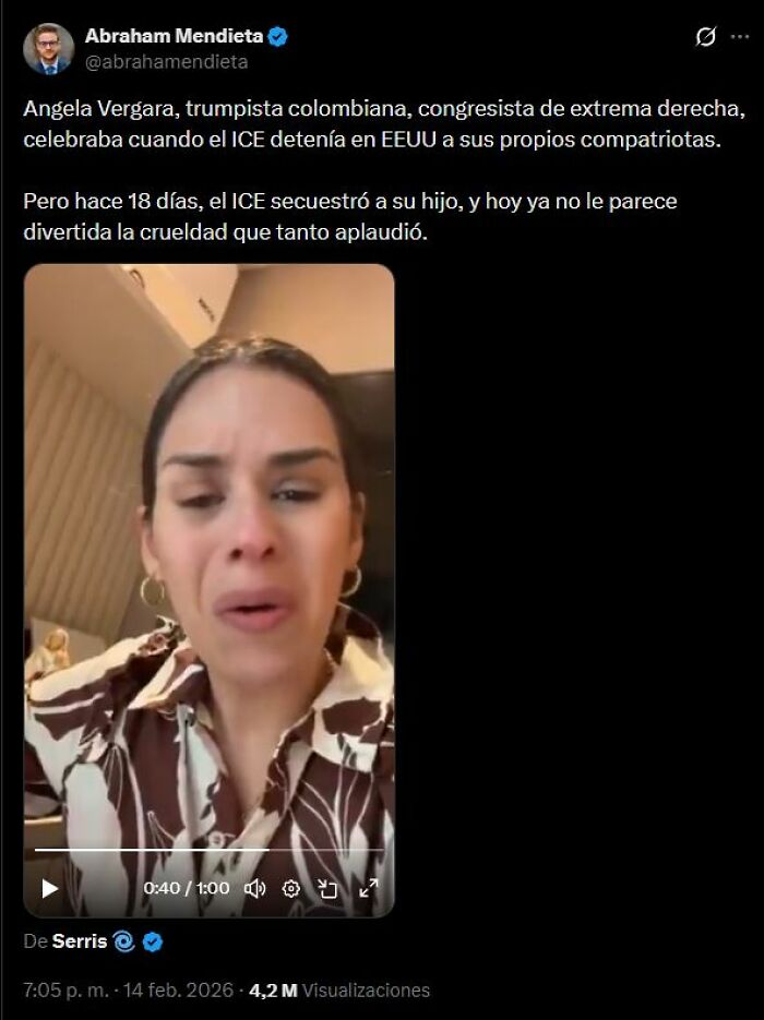 Ya no le hace gracia