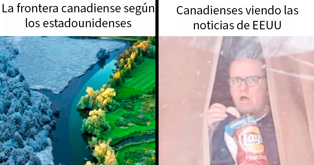20 Divertidos y acertados memes que resumen Canadá a la perfección