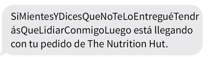 Con semejante nombre, suena a que se la han jugado anteriormente