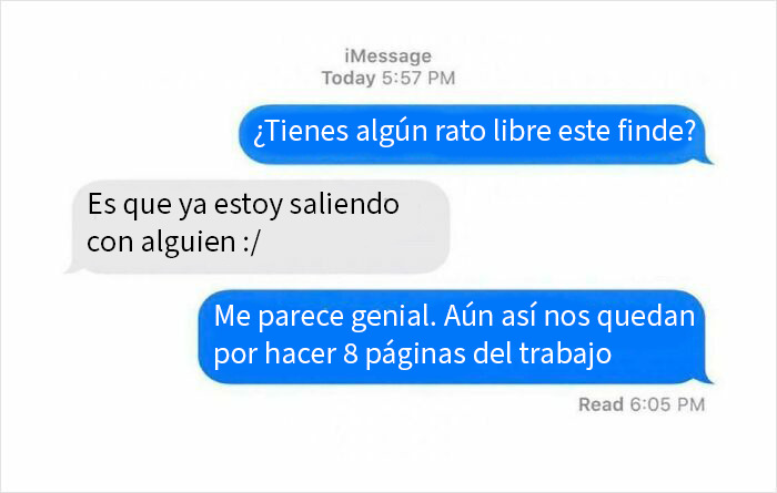 Solo quiero terminar el trabajo de clase