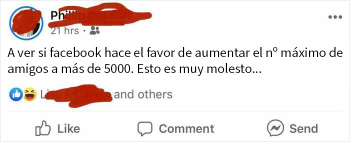 Es que tengo tantos amigos