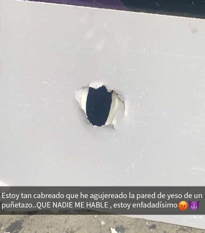 Prueba con una pared de verdad