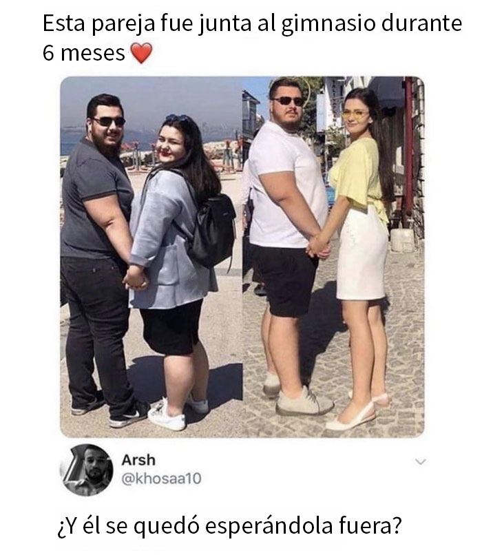 El tipo se ve hasta más grande