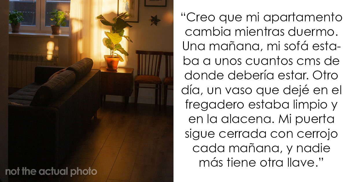 20 Personas comparten cosas espeluznantes y misteriosas que les quitan el sueño