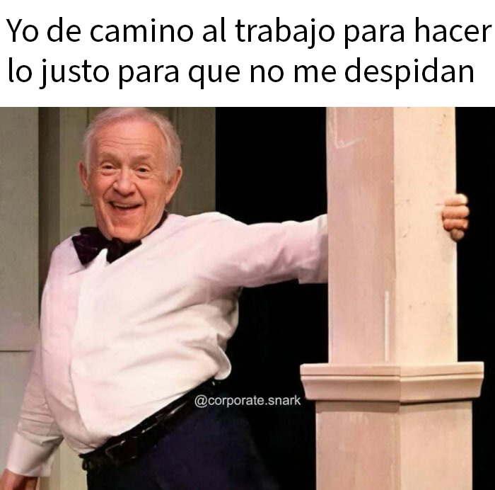 “On My Way To Work To Do Just Enough To Not Get Fired”: 53 Funny Work Memes