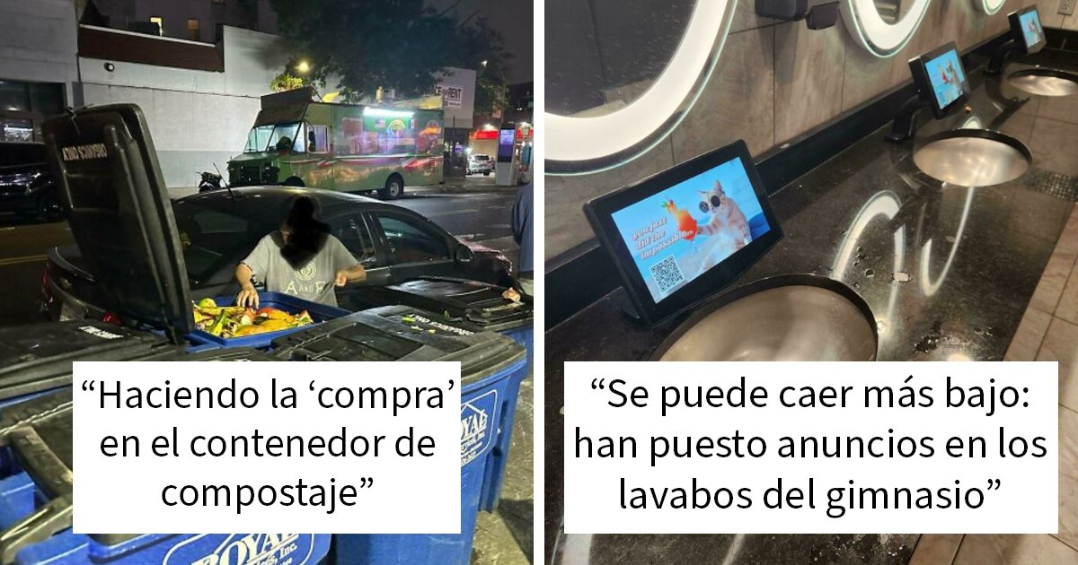 20 Imágenes que muestran la cruda realidad de la vida en Estados Unidos en estos días