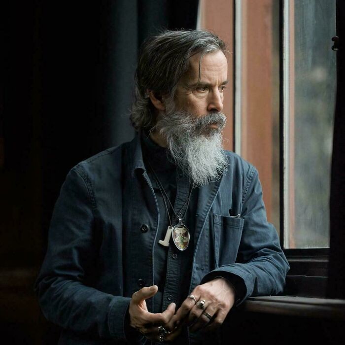 Este Es Christopher Chaplin, El Hijo De 63 Años De Charlie Chaplin. Charlie Tenía 73 Años Cuando Nació Christopher