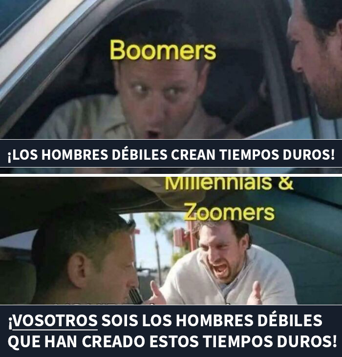 Cada vez que dan sus "sabios" consejos