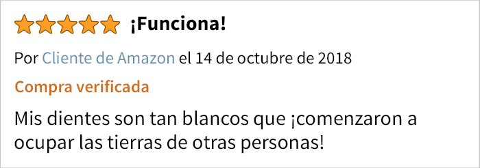 Blanqueador dental