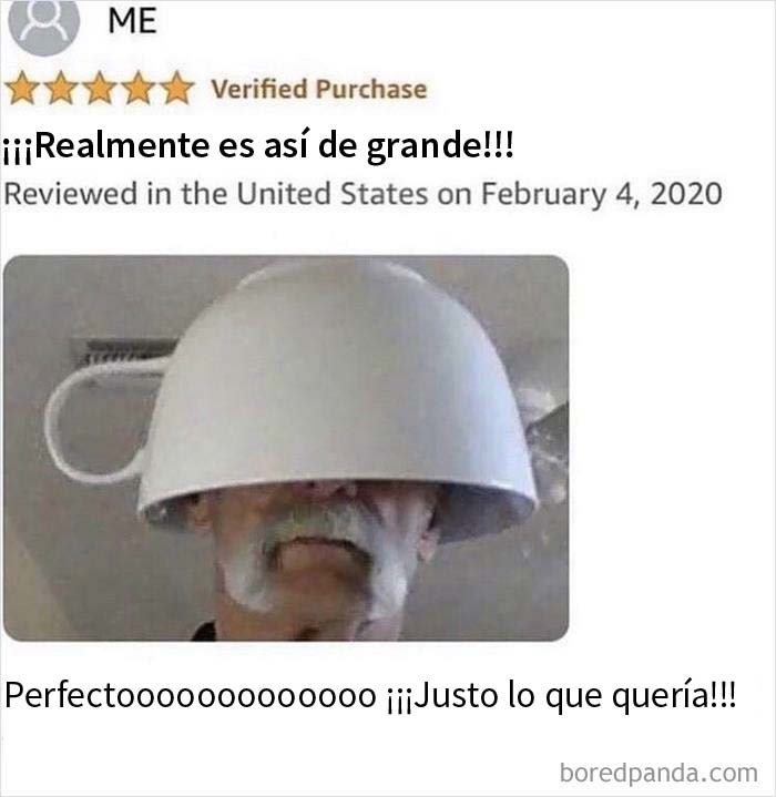 Me alegro