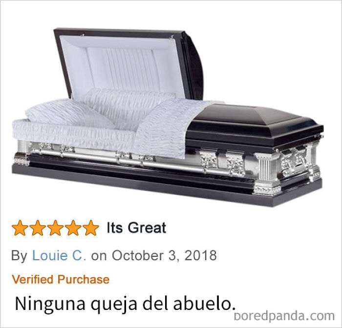 Ninguna queja