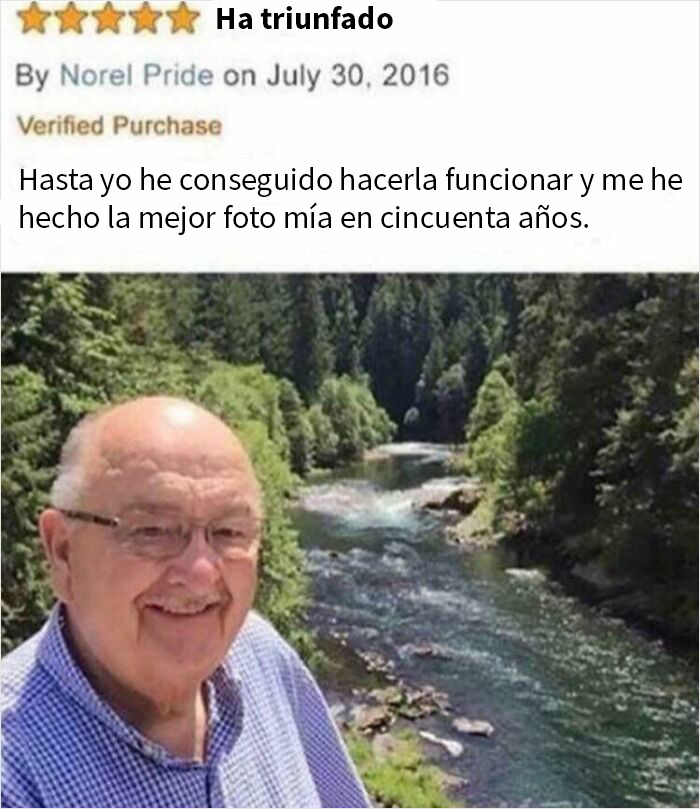 No sé si cuenta, pero es muy reconfortante