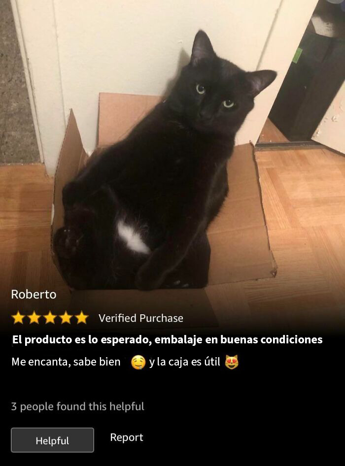 En una reseña de bálsamo labial