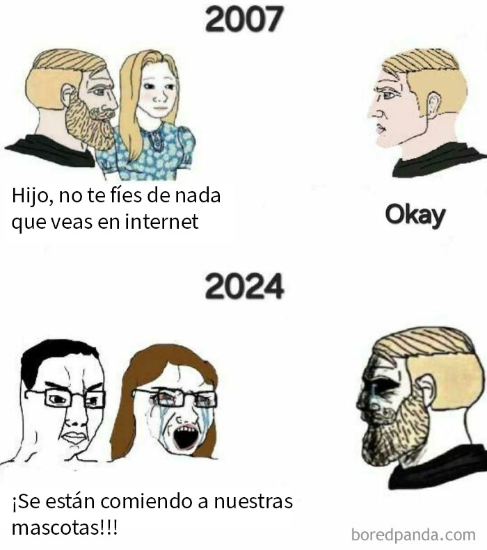 Boomers vs. Internet