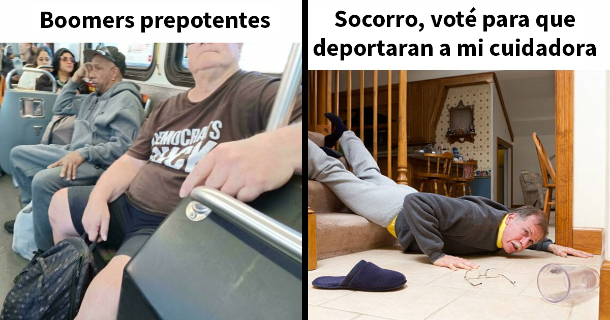 18 Personas mayores metiendo la pata de forma que no siempre tiene gracia