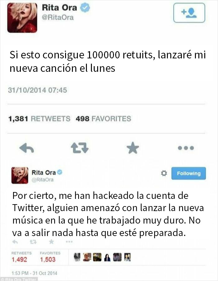 Vergüenza ajena de celebridad