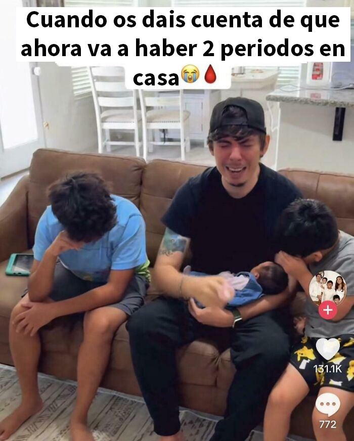 Es literalmente un bebé