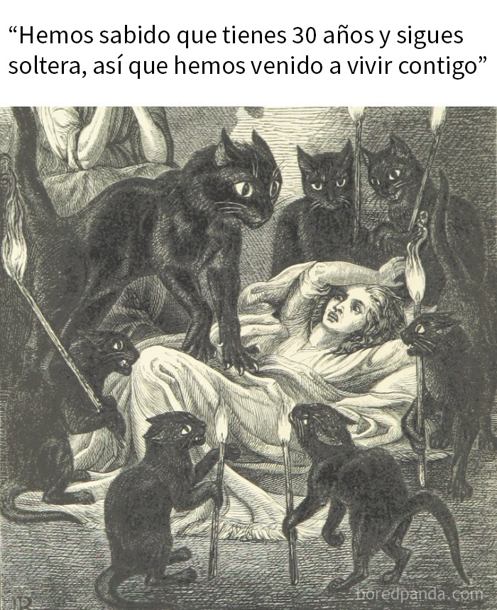 No amenaces a una dama con pasar un buen rato