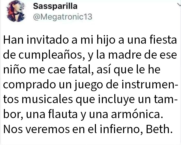 Yo lo haría