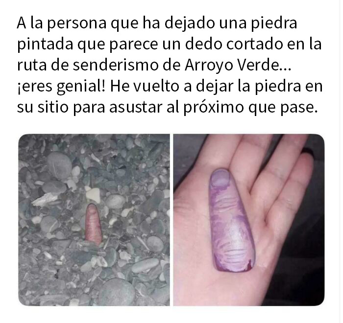 Es asqueroso, me encanta