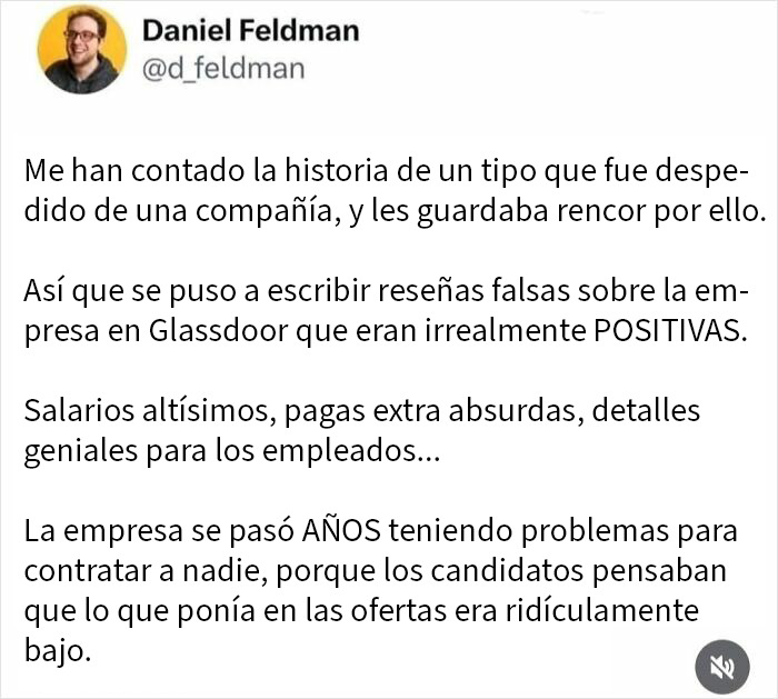 Visto en Linkedin