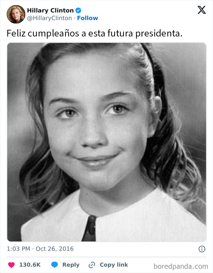 "Futura Presidenta"
