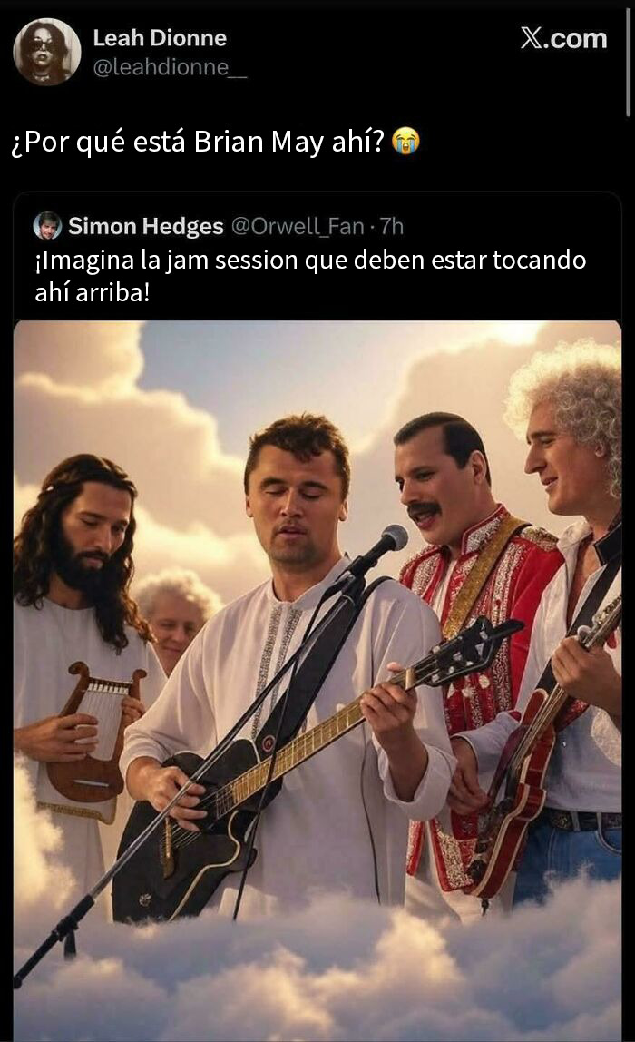 Como fan de Queen me ofende esta basura de IA