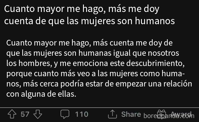 Se ha dado cuenta