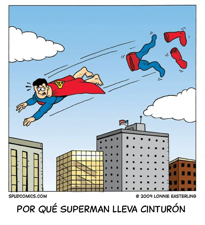 20 Hilarious Comics About Superheroes Dealing With Everyday Problems