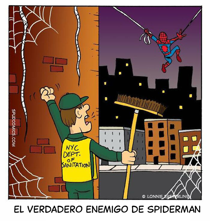 20 Hilarious Comics About Superheroes Dealing With Everyday Problems