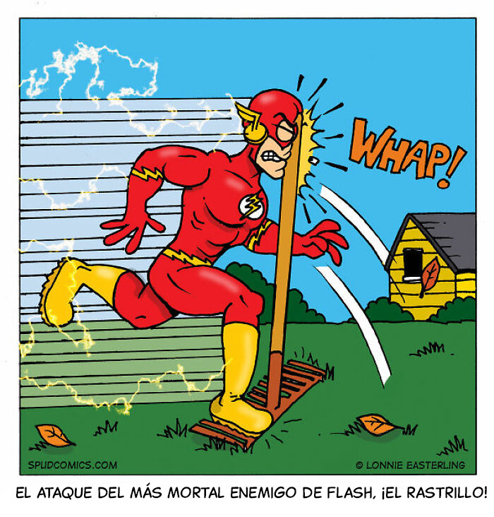 20 Hilarious Comics About Superheroes Dealing With Everyday Problems
