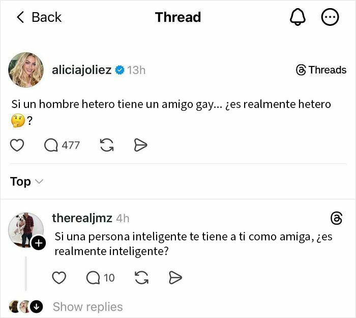 No se puede hacer cualquier amigo