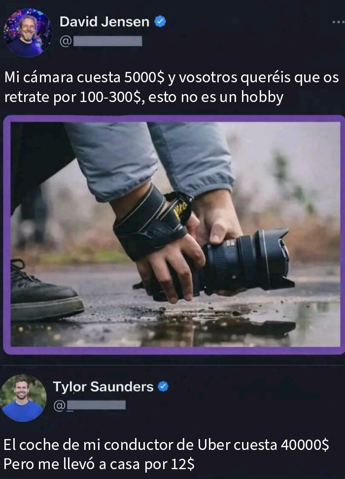 ¿Quiere amortizar la cámara en una sesión de fotos?