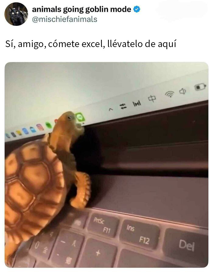 Tiene hambre