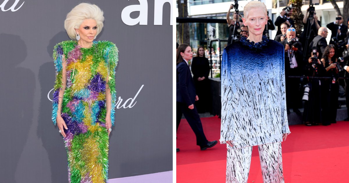 21 Celebridades peor vestidas en la alfombra roja de Cannes 2026