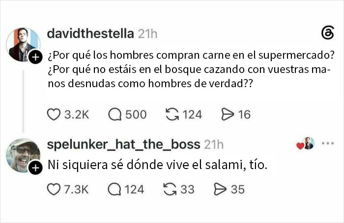 Cómo se caza el salami