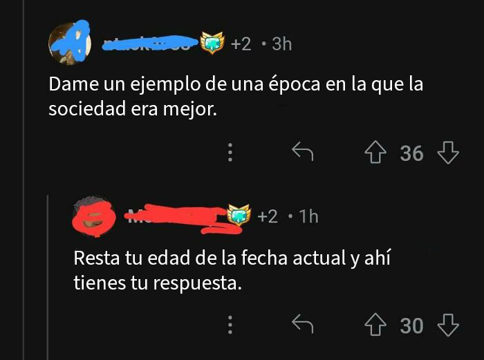 Cualquier tiempo pasado