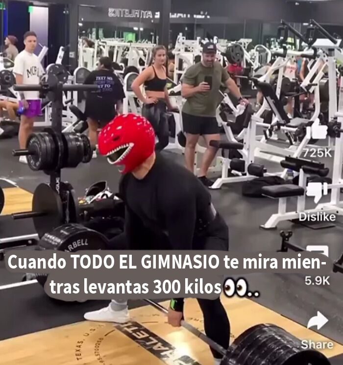 Por eso te miran, claro