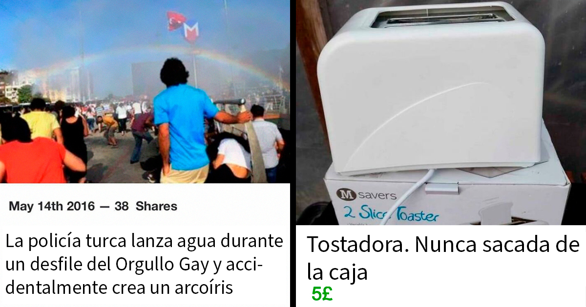 20 Publicaciones irónicas que quizá te hagan reír