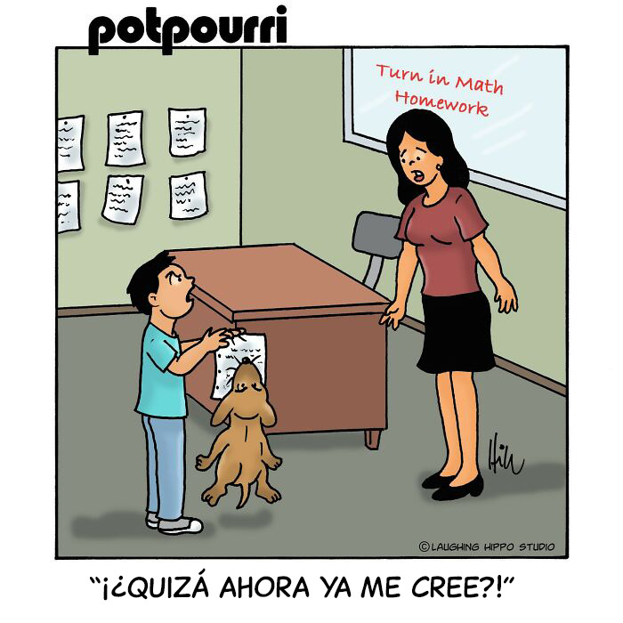 100 Best ‘Laughing Hippo Studio’ Comics By Cartoonist Doug Hill
